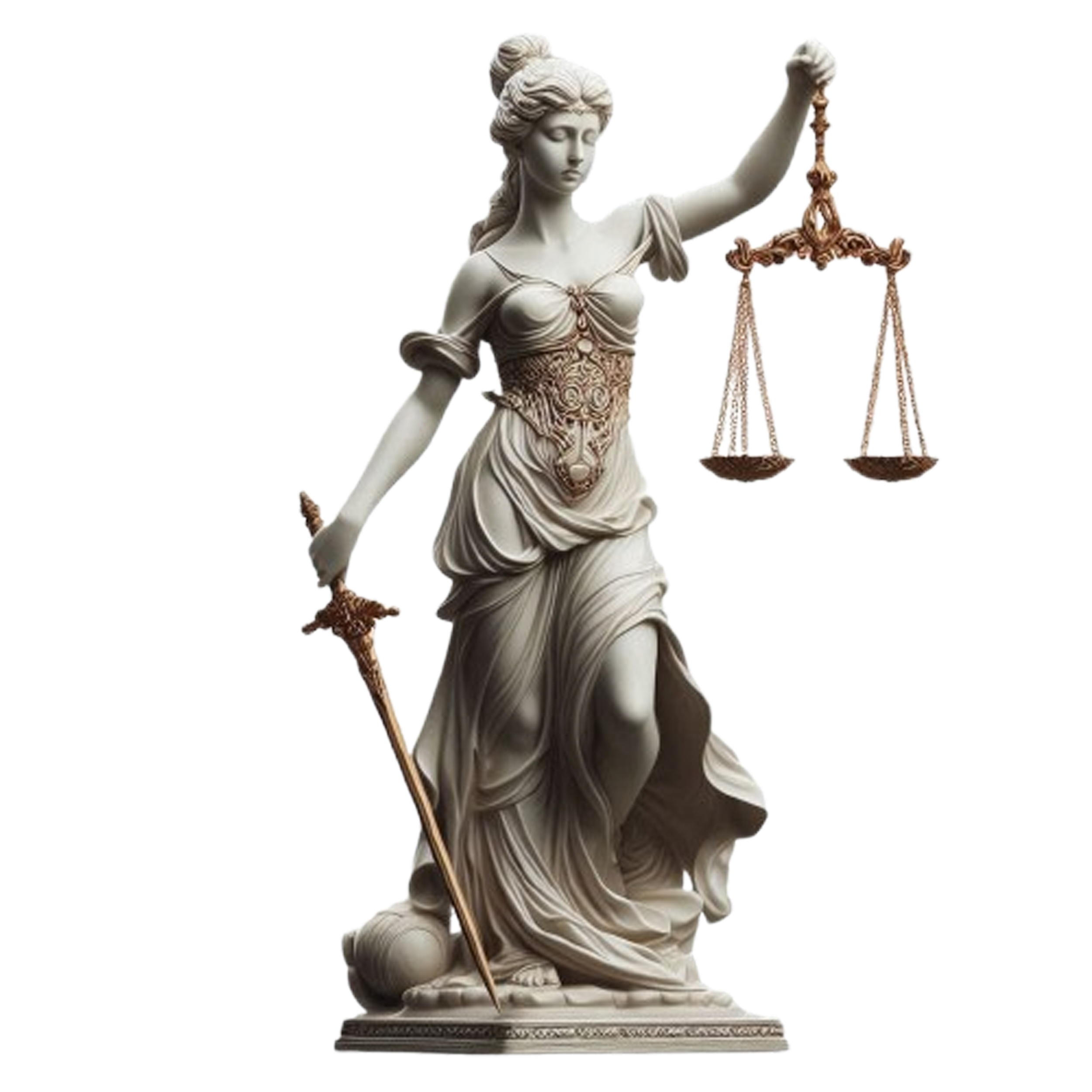 Justice Statue